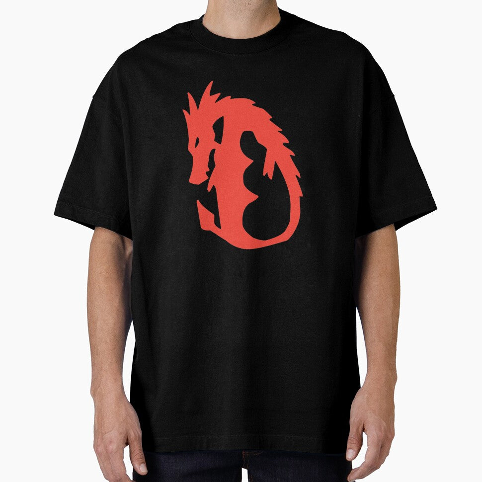 Dragon Initial Monogram D by Rajeev  Singh