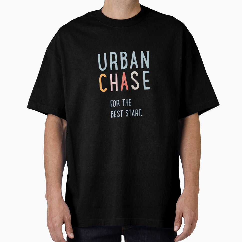 Urban Chase Logo "For the Best Start" Design by ARZArts