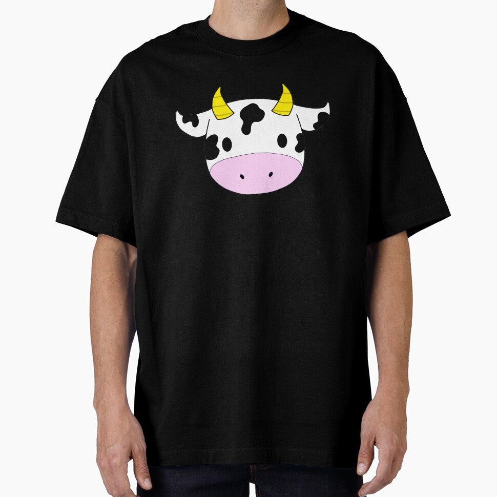 Kawaii Cow - Plain by TheeForestFox Shop