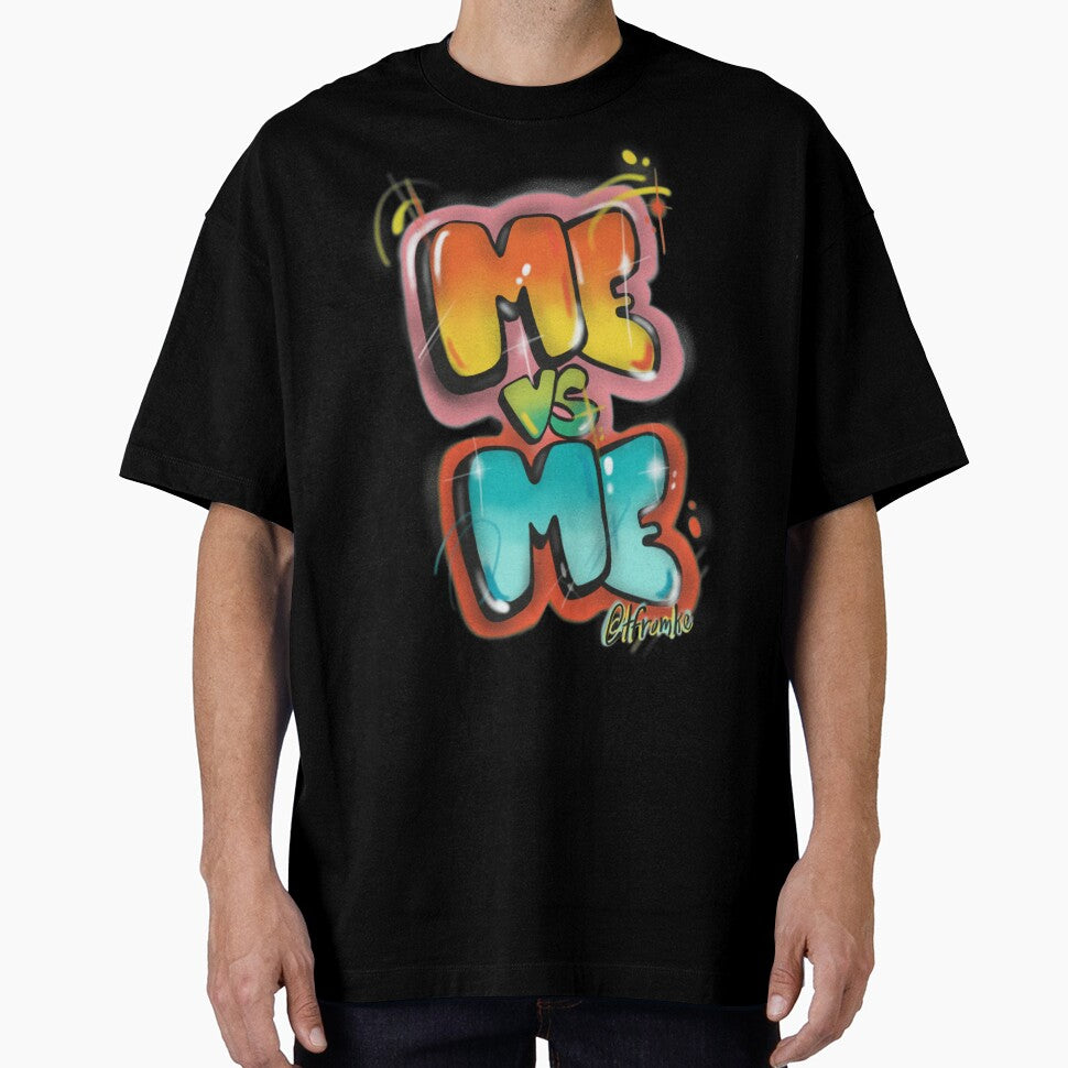 me VS me by scruggstiana