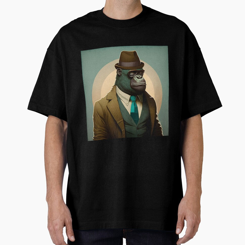 Stylish Gorilla by AgitProPrints