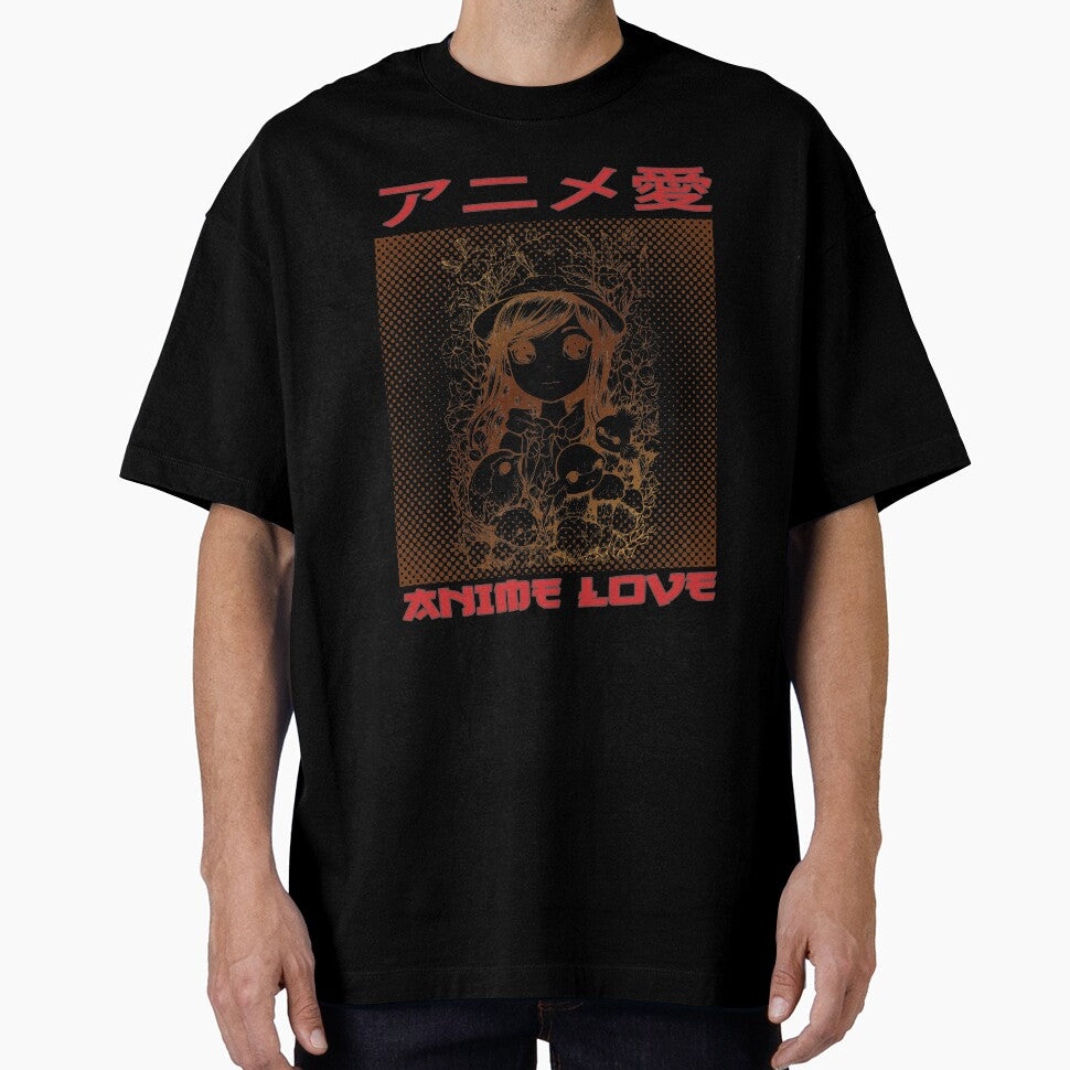 Anime love by CanvaSnap ⭐⭐⭐⭐⭐