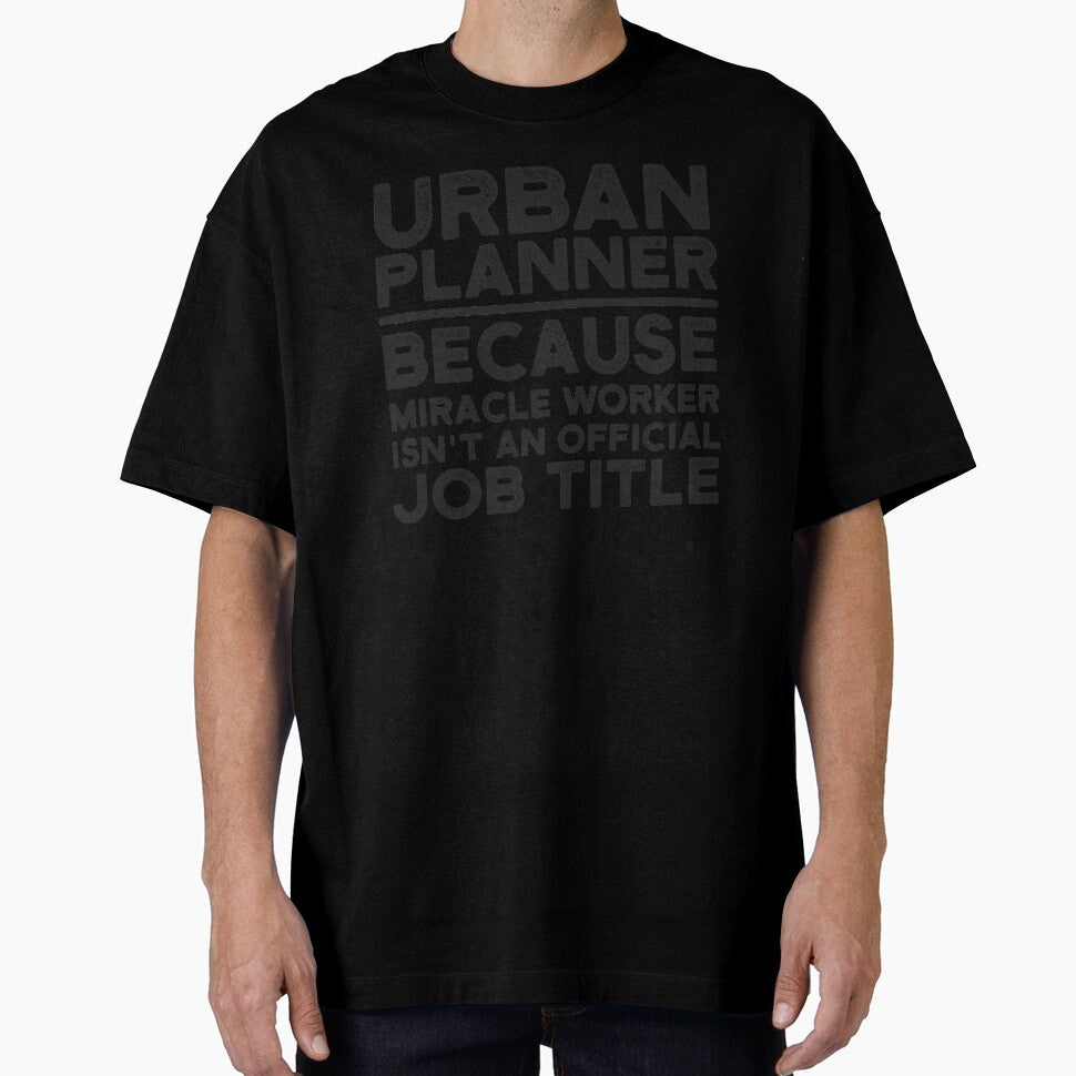 Urban Planner Because Miracle Worker Isn't An Official Job Title by UneDesigns