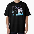 Beautiful Yoga Pose With Butterfly's by ClothingSimple