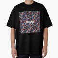 Urban Red & Blue Graffiti by Designifying