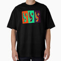 bbb (Orange, Mint, Black) by LowResDesigns