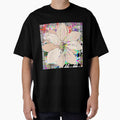 Peachy Floral Glitchy Glam by thebrightspotco