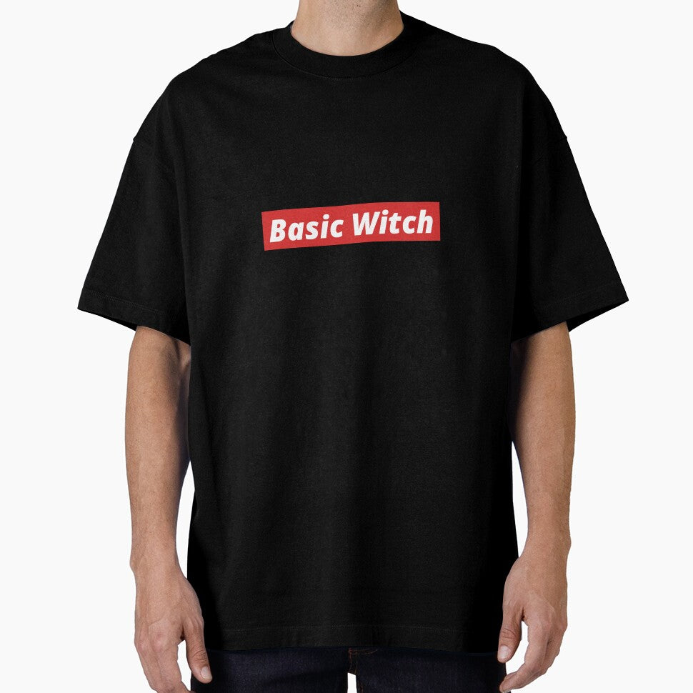Basic Witch- Funny Halloween design by Vaishnavi Deo
