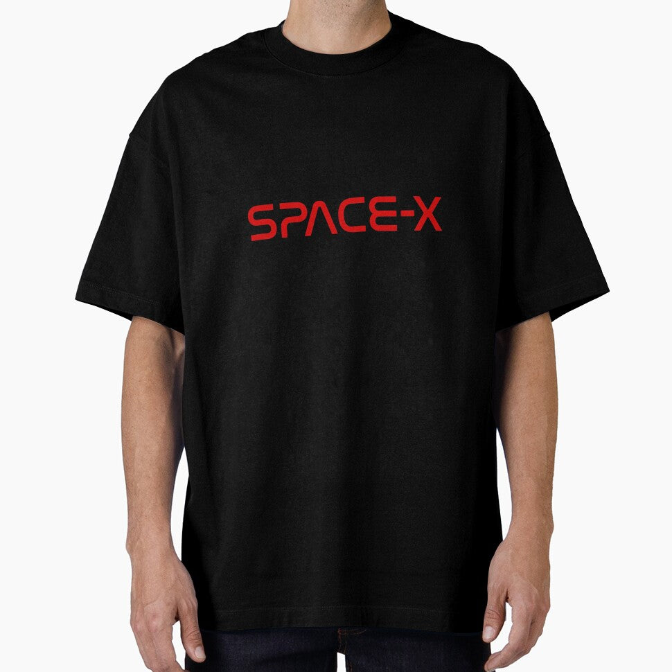 SpaceX logo - 1980s NASA style T-Shirt_41982790 by KTY-NUSS