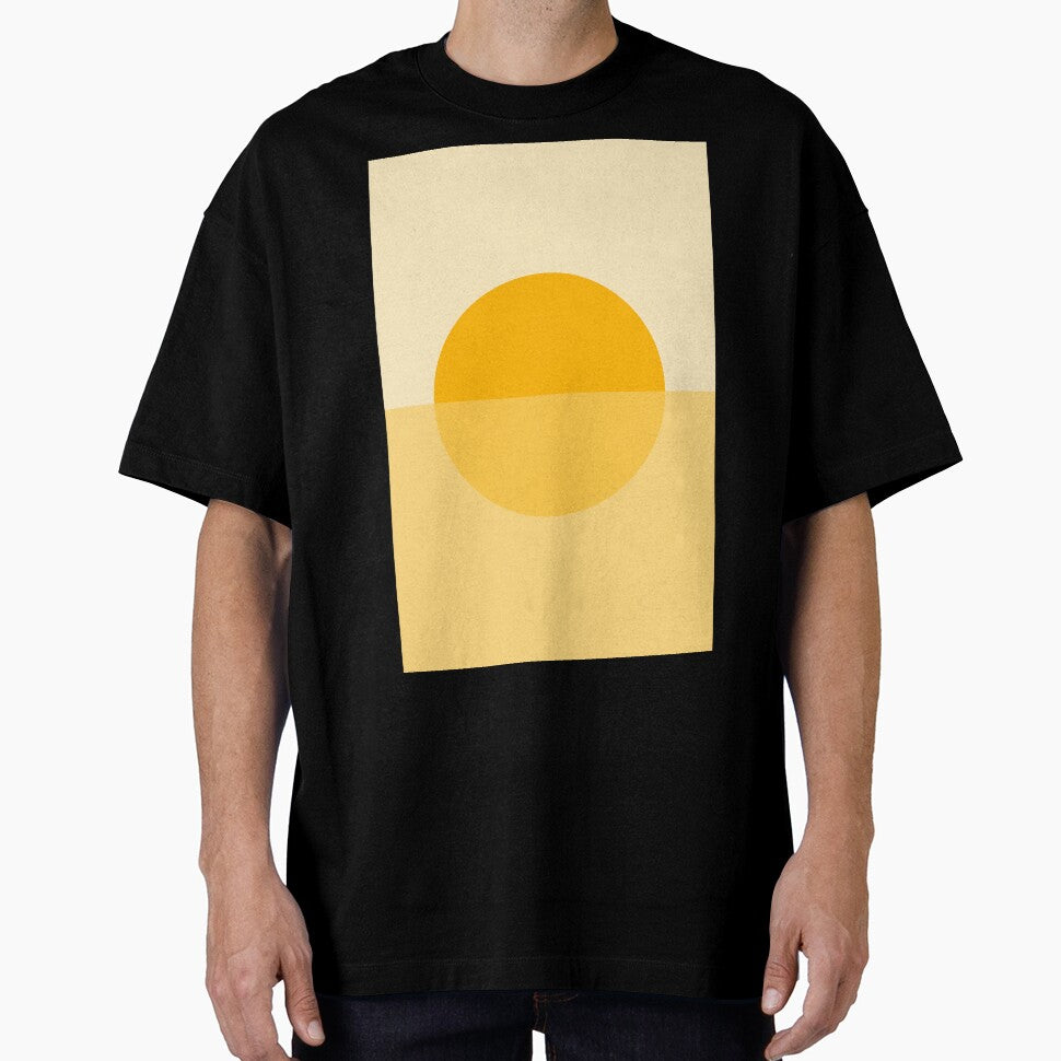 Modern Pop - Semi Circles - Yellow by Sweetie Spicy