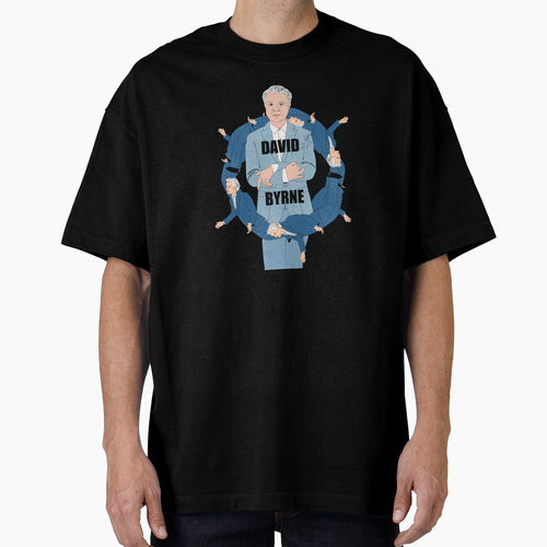 A wonderfully weird David Byrne by Brett Rosenberg