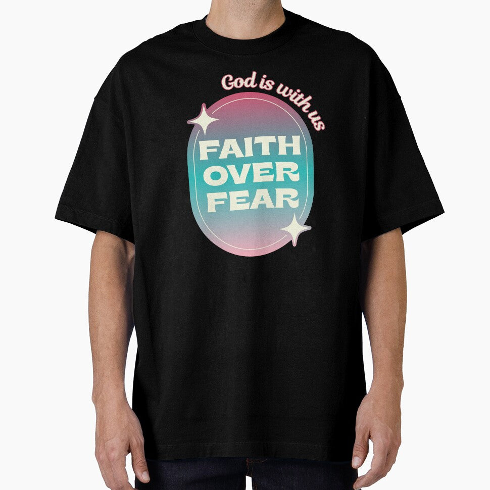 Faith Over Fear – God Is With Us by ZerotwoStudio