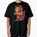 Gamer Cat Video Games Boys Teen Men Girls Funny Gift Gaming by davis2014