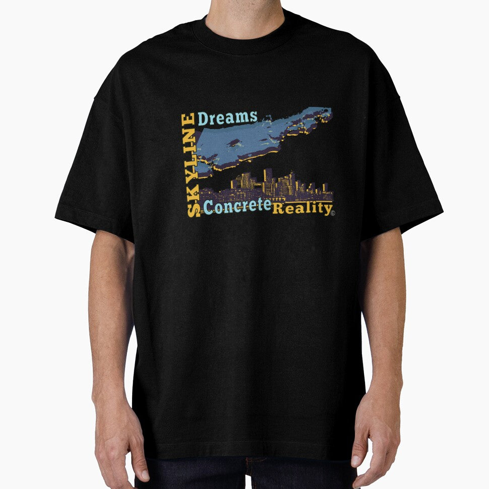 Skyline Dreams Concrete Reality by BumbleChynxBee