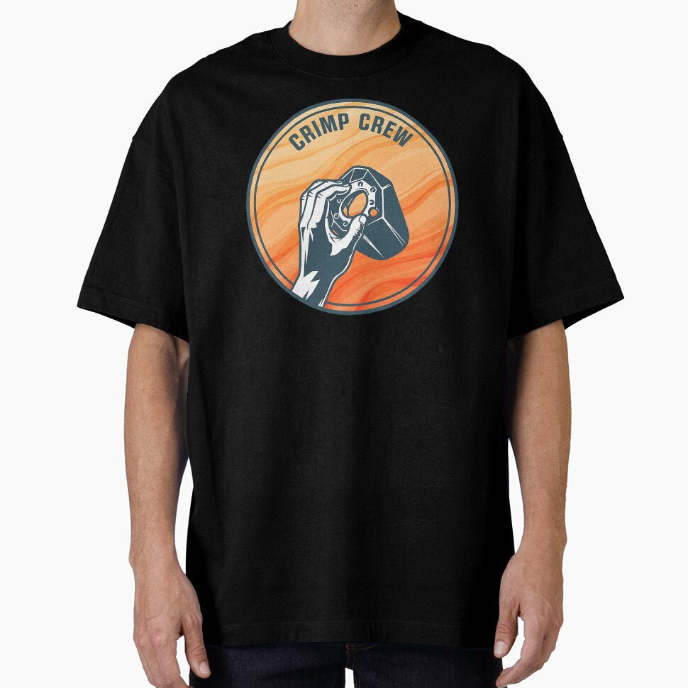 Vintage Rock Climbing Crimp Crew by SholoStudio