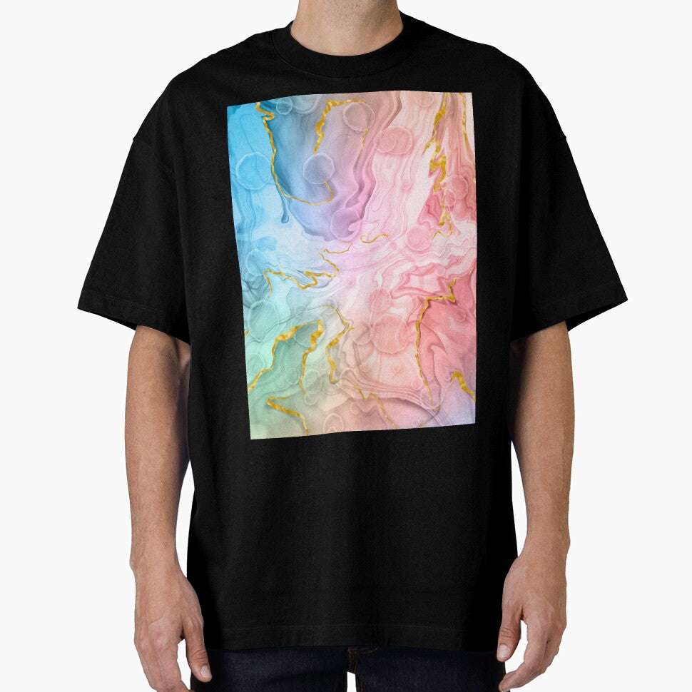 Abstract liquid art alcohol ink, liquid marble art design, abstract marble art, liquid art, pastels light watercolor by ZeinabTaha