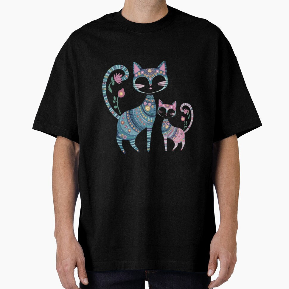 Two Stylish Cats by ahfast