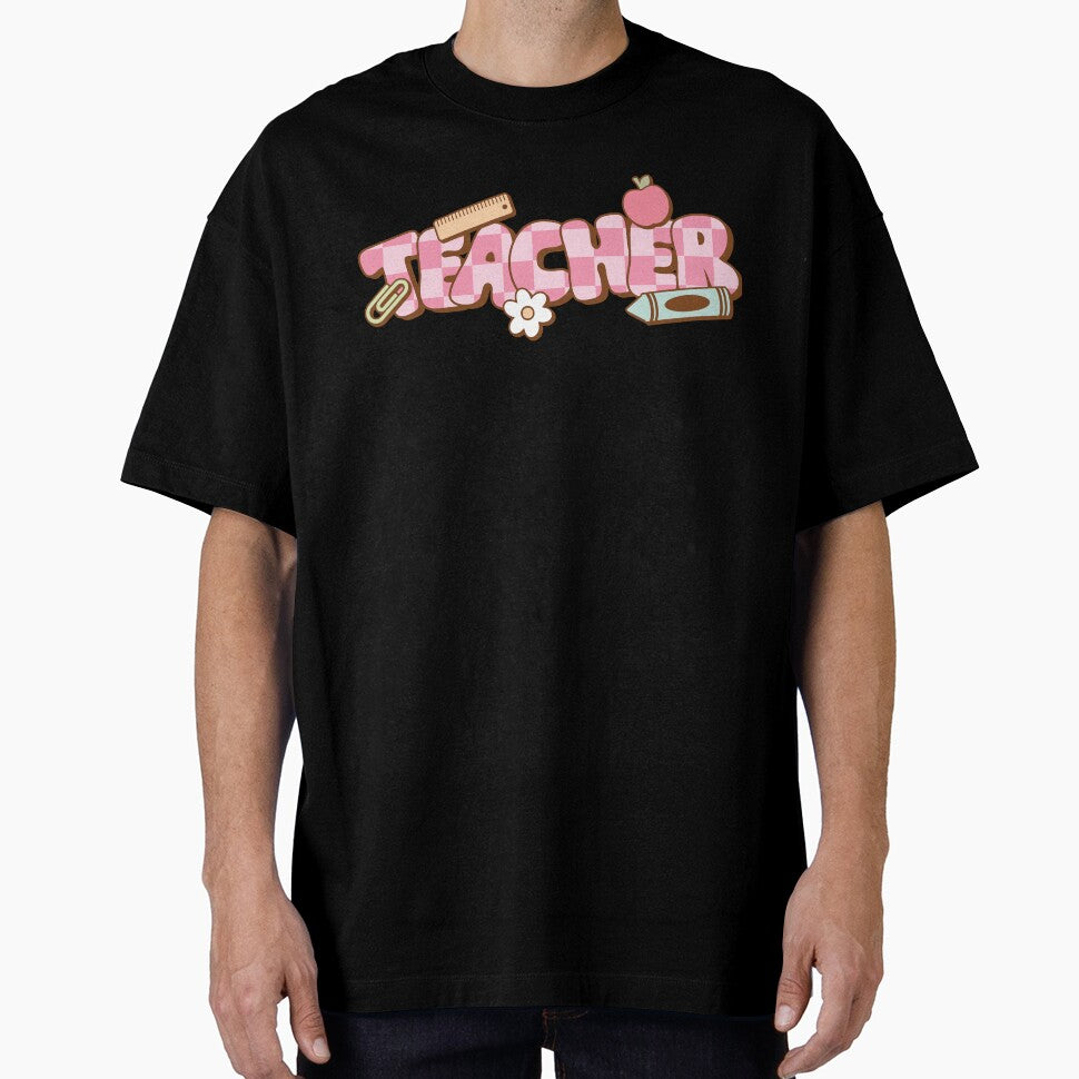 Teacher Retro by MrsMoore18