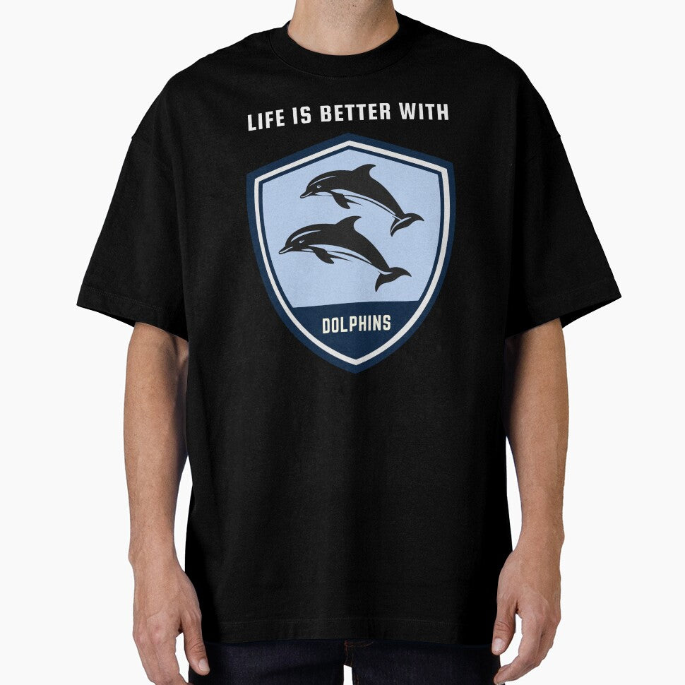 Life is Better With Dolphins Sweet Couples by NatureStyle555