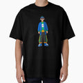 Brook Boy Character Design - Cartoon Illustration by Rangmanch
