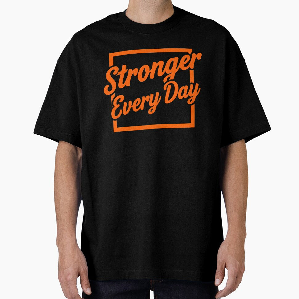 Stronger Every Day by Haji  Kamora