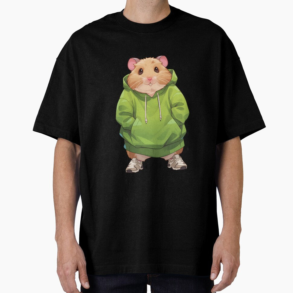 Streetwear Hamster Urban Style by bapupa