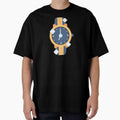 Classic Wrist Watch - Timepiece Sticker for Punctuality & Style by Tr Creative Design