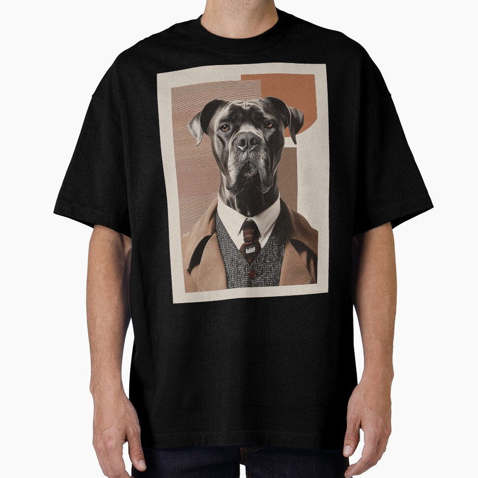 Cane Corso in Suit by lautir