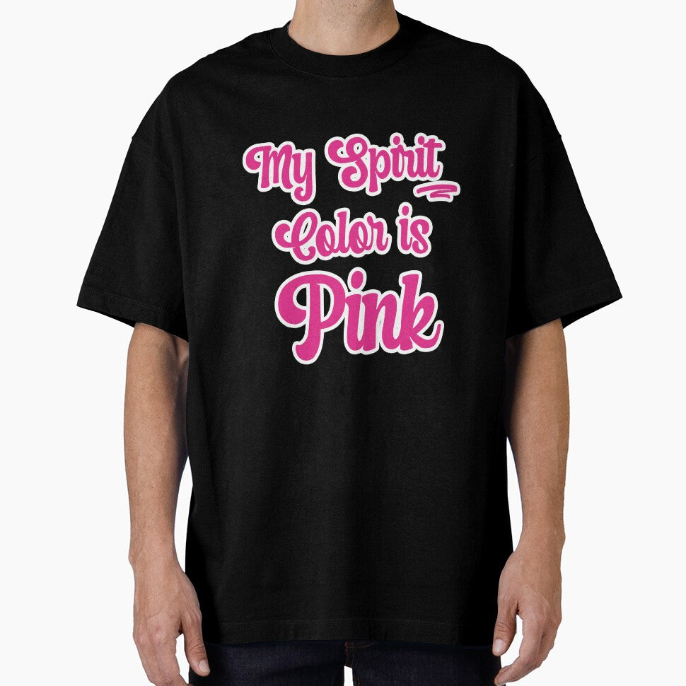 My Spirit Color is Pink - Cool plain color spirit colours designed by ozcushions by ozcushions