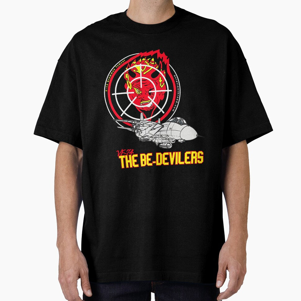 F14 Grumman Tomcat Vf74 The Bedevilers Slim Fit, I Love This, Best, Best Graphic, Trending Now by CAMERONSTORE