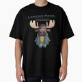Cool Moose in Fancy Jacket and Glasses by Anicue