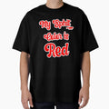 My Spirit Color is Red - Cool plain color spirit colours designed by ozcushions by ozcushions