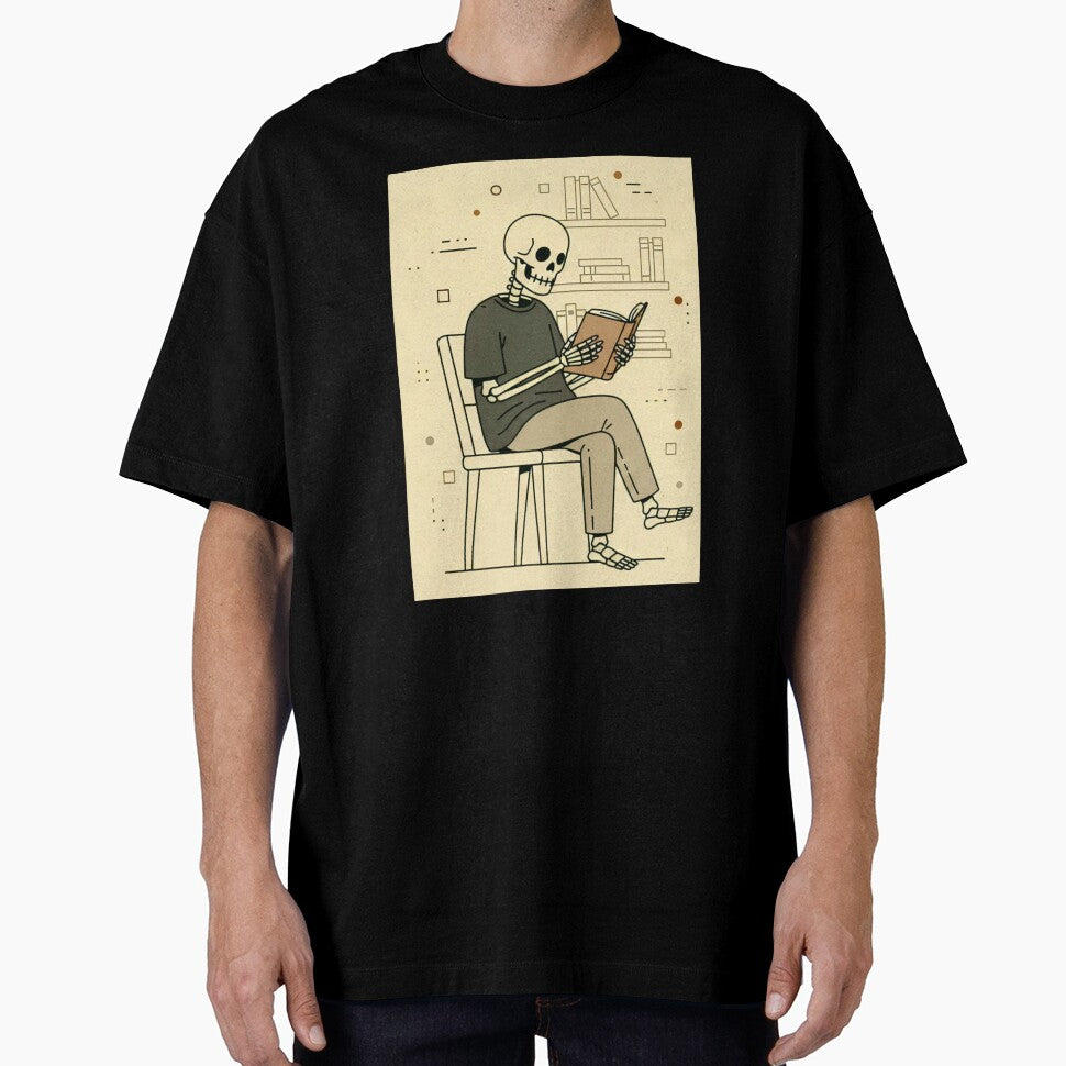 READER | Minimalist Skeleton Streetwear Art by DEADLINE.