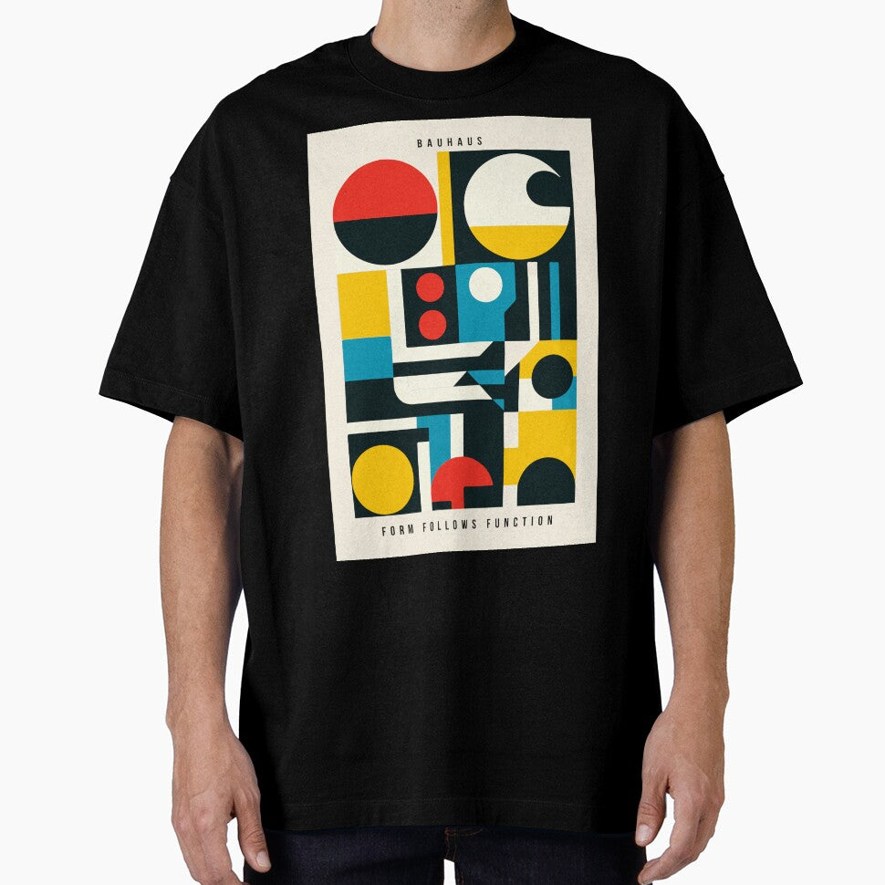 Bauhaus - form follows function by CareofPosters