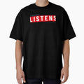 Minimal Listener Quote Calm Personality Shirt by heyyoyeah63