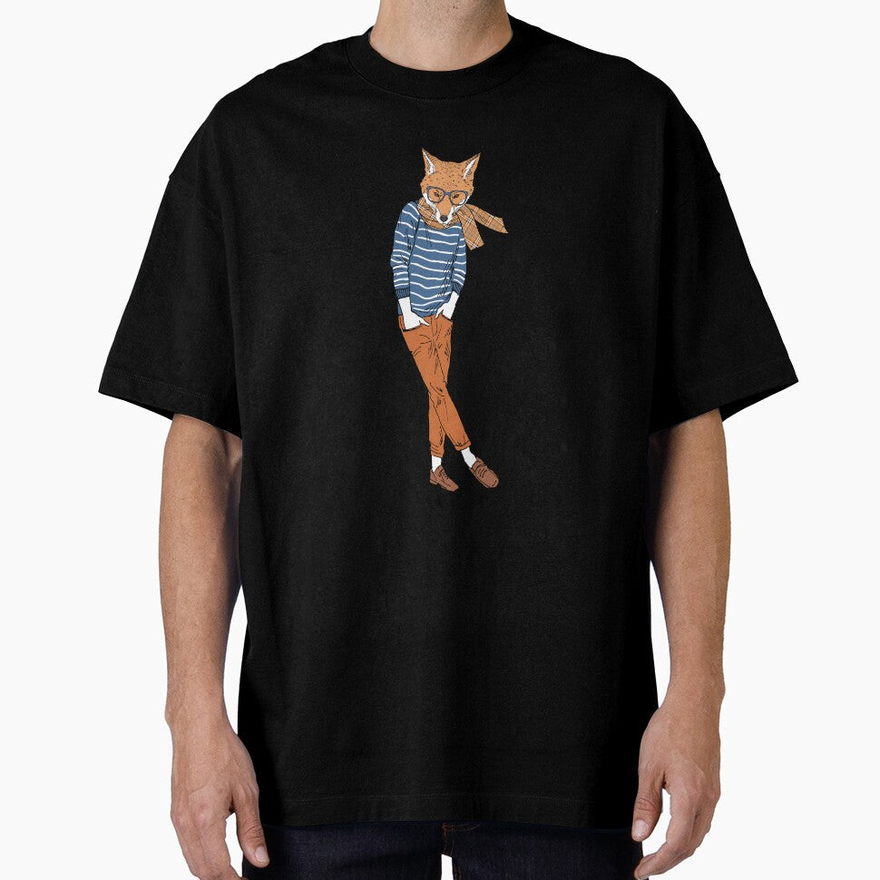cool fox by Bertoldis
