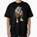 Streetwear Modern Cat by bapupa