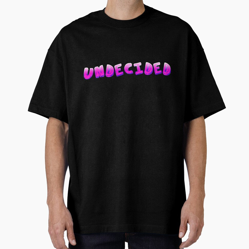 Undecided cool t-shirt design by Habman