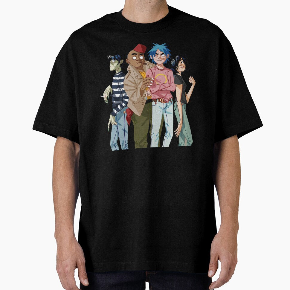 Copy of gorillaz by mariabrowns
