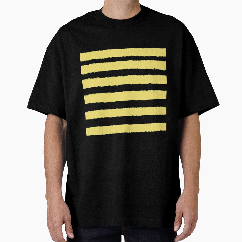 Yellow Lines by Hola Ilustra