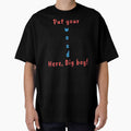 Put your Wood here big boy! Fun tee by RBOJCK