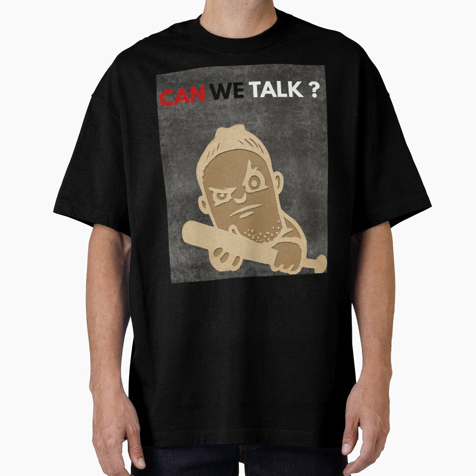 Can We Talk? - Sarcastic Angry Boss Illustration by Stoneclove