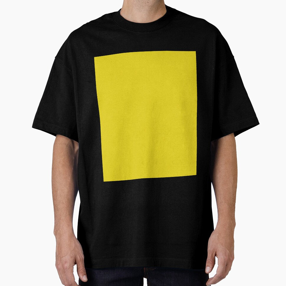 Plain Solid Color Bright Yellow Hot Yellow Vivid Yellow by mimihuang creations