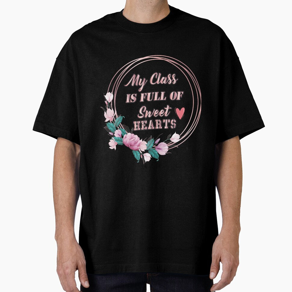 my class is full of sweet hearts by Lastazizi