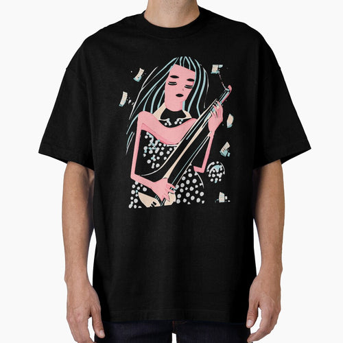 "The Passionate Woman with the Guitar" by FunnyShopGirl