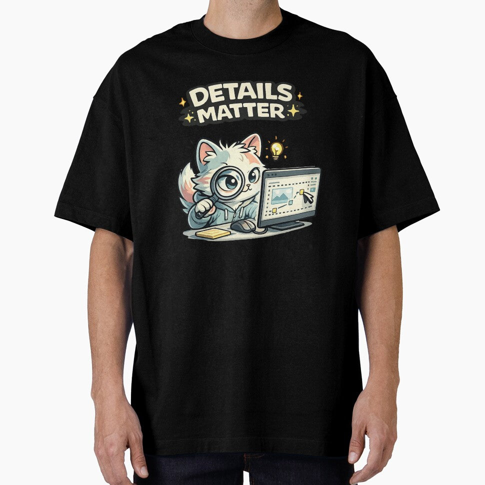 Details Matter Funny Graphic Designer by trendink77
