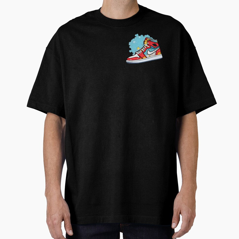 Sneakers, high-top street-wear shoes BasketBall by Last-Train