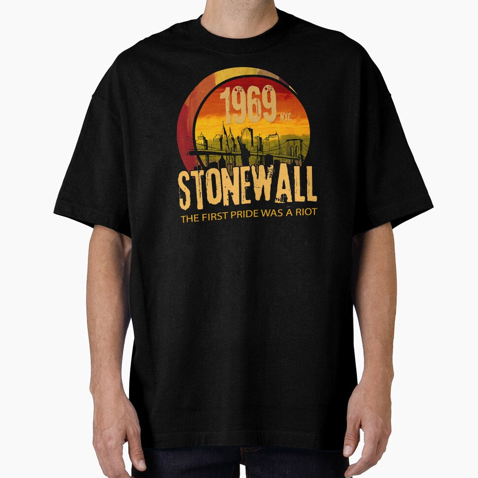Stonewall 1969 - The First Pride Was A Riot  - New York 1969 - LGBT CSD by lillylensky