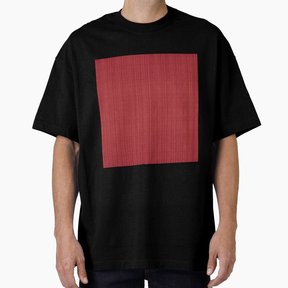 Xmas Red Color_ Dark Red (Straight Lines) by mimihuang creations