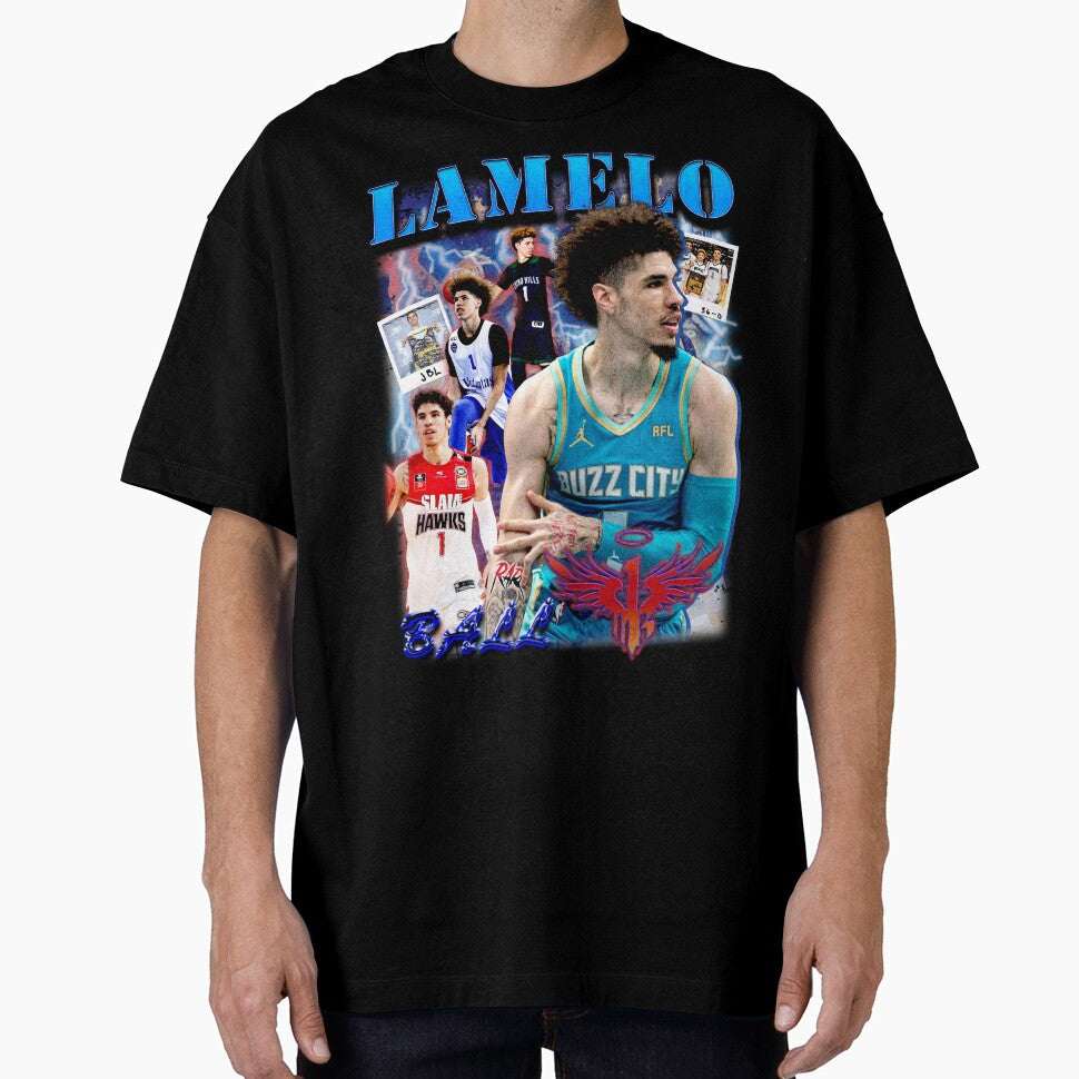 LaMelo Ball Graphic by RFL Graphics